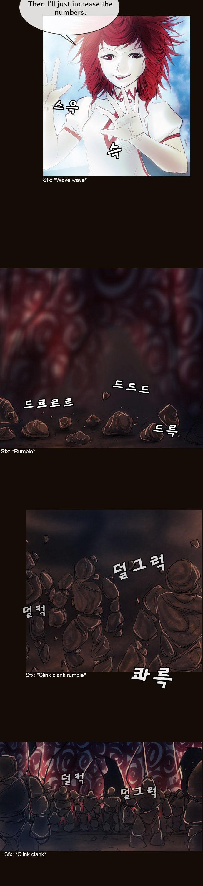 Magician (KIM Sarae) Chapter 1.136 page 10 - Vol.1 Chapter 136 : Sacrifice (05)