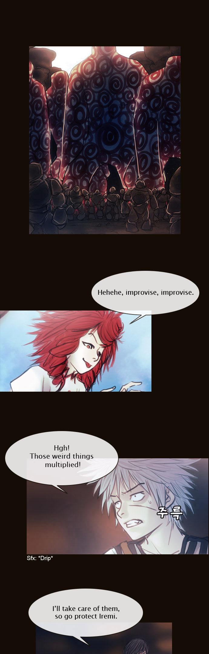 Magician (KIM Sarae) Chapter 1.136 page 11 - Vol.1 Chapter 136 : Sacrifice (05)