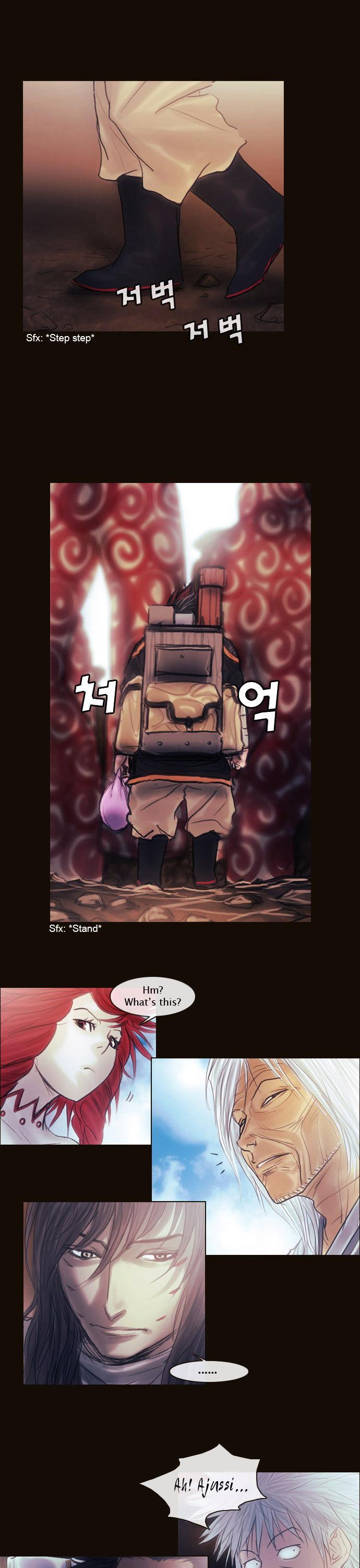 Magician (KIM Sarae) Chapter 1.136 page 17 - Vol.1 Chapter 136 : Sacrifice (05)
