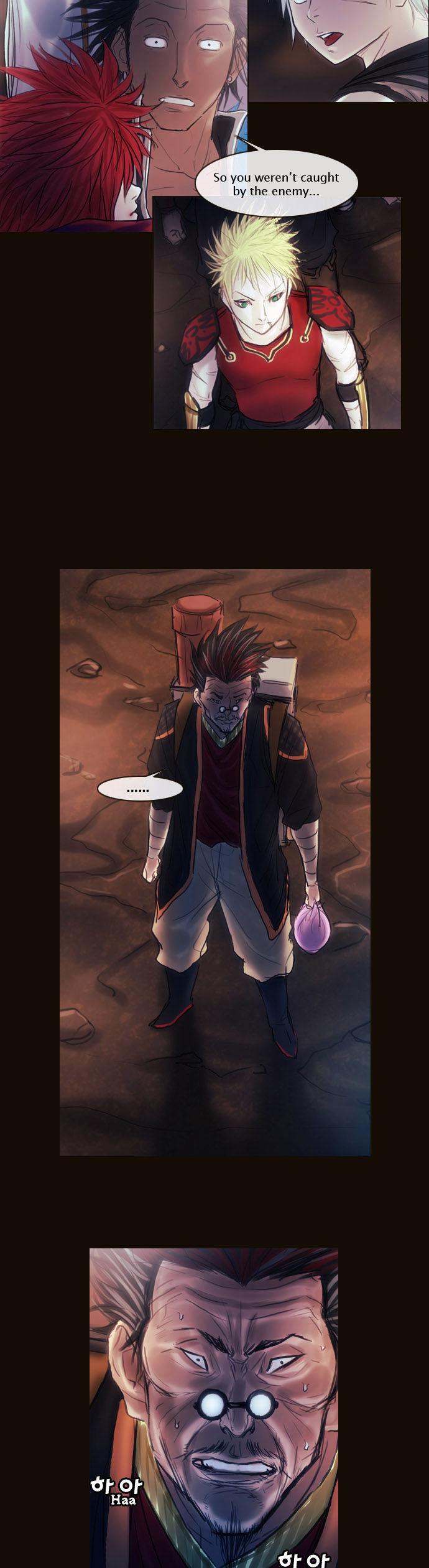 Magician (KIM Sarae) Chapter 1.136 page 18 - Vol.1 Chapter 136 : Sacrifice (05)
