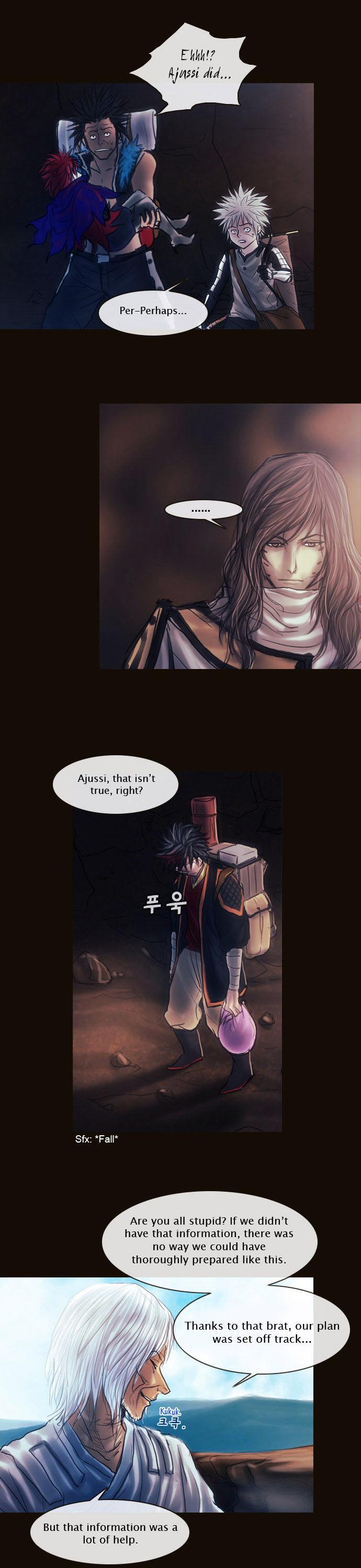 Magician (KIM Sarae) Chapter 1.136 page 20 - Vol.1 Chapter 136 : Sacrifice (05)