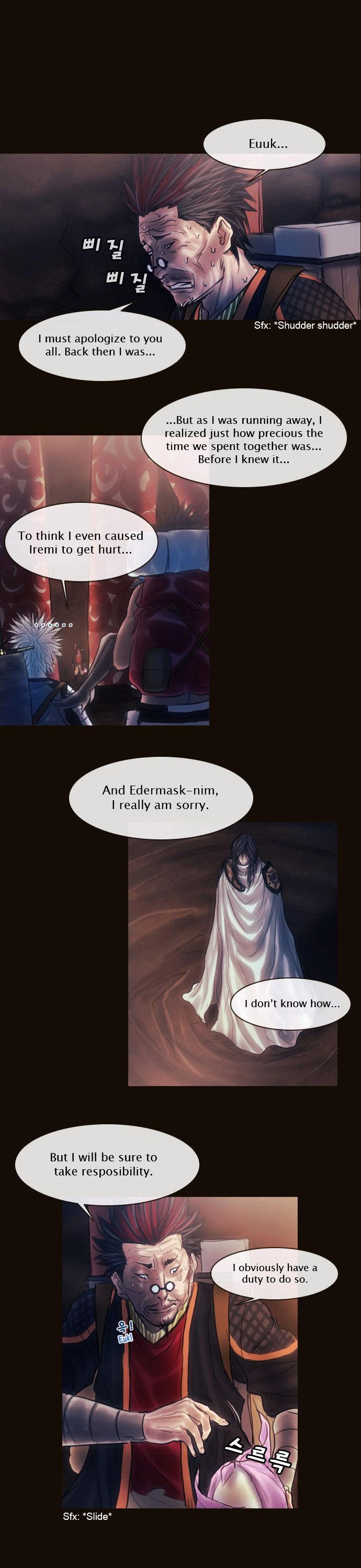 Magician (KIM Sarae) Chapter 1.136 page 21 - Vol.1 Chapter 136 : Sacrifice (05)