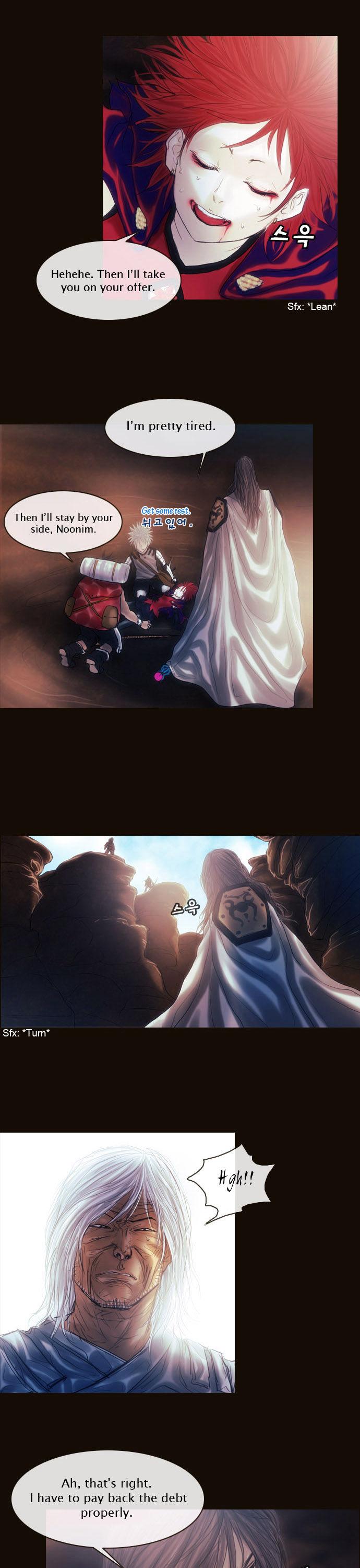 Magician (KIM Sarae) Chapter 1.136 page 5 - Vol.1 Chapter 136 : Sacrifice (05)