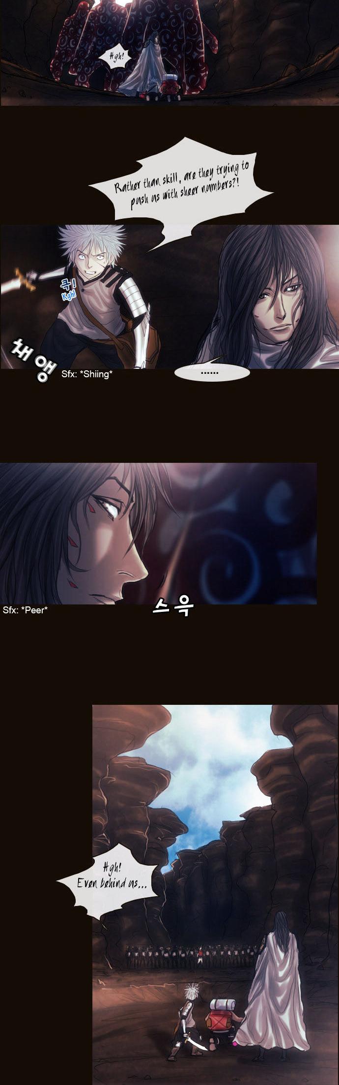 Magician (KIM Sarae) Chapter 1.136 page 8 - Vol.1 Chapter 136 : Sacrifice (05)