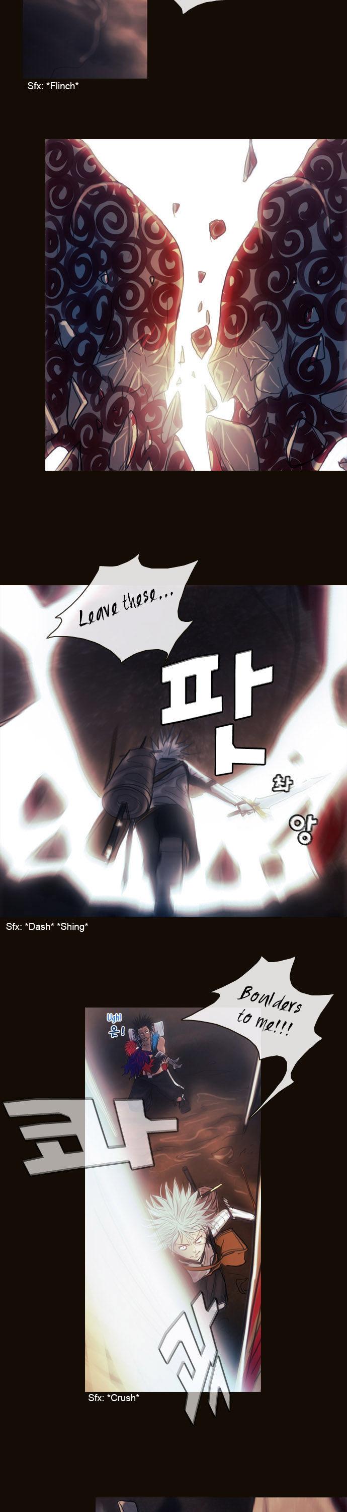 Magician (KIM Sarae) Chapter 1.137 page 10 - Vol.1 Chapter 137 : Rampage (01)