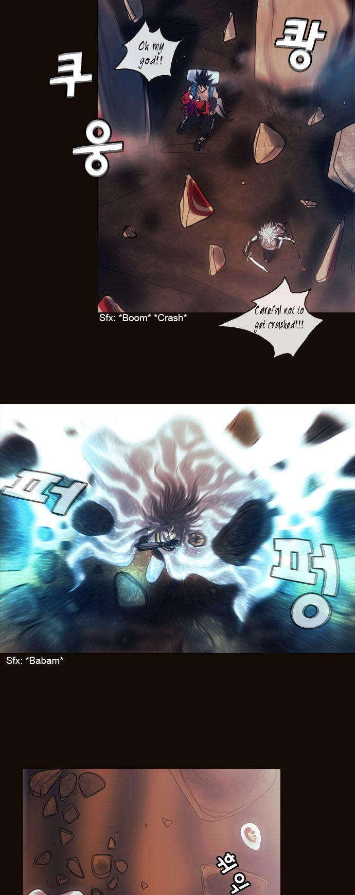 Magician (KIM Sarae) Chapter 1.137 page 11 - Vol.1 Chapter 137 : Rampage (01)