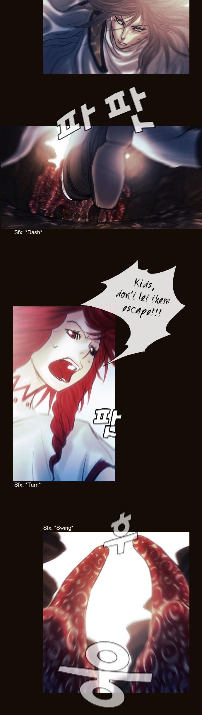 Magician (KIM Sarae) Chapter 1.137 page 8 - Vol.1 Chapter 137 : Rampage (01)