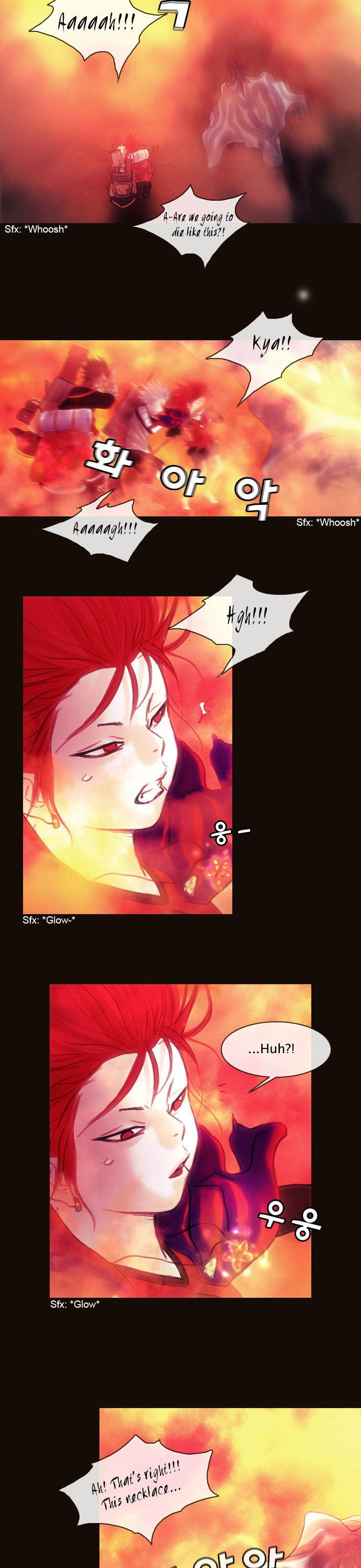 Magician (KIM Sarae) Chapter 1.138 page 18 - Vol.1 Chapter 138 : Rampage (02)