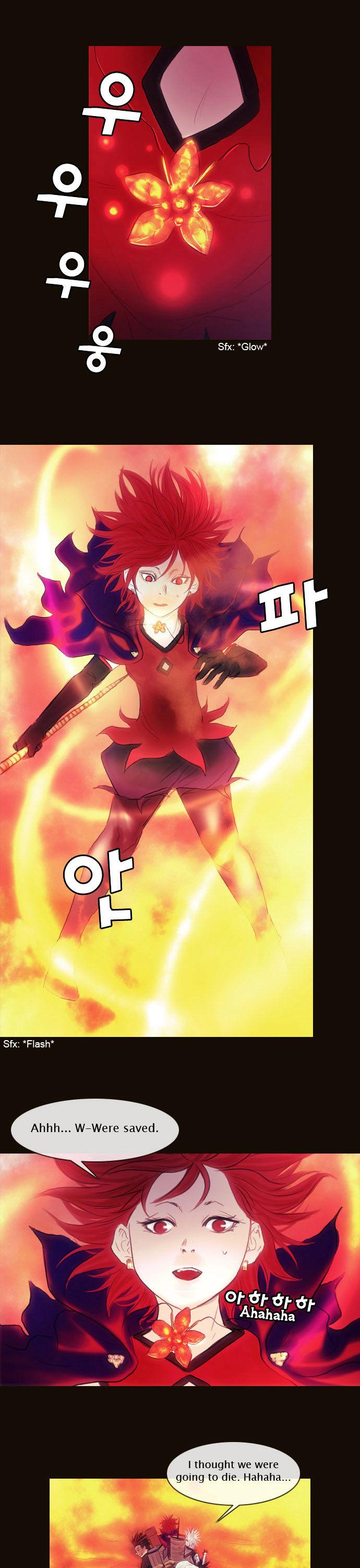 Magician (KIM Sarae) Chapter 1.138 page 21 - Vol.1 Chapter 138 : Rampage (02)