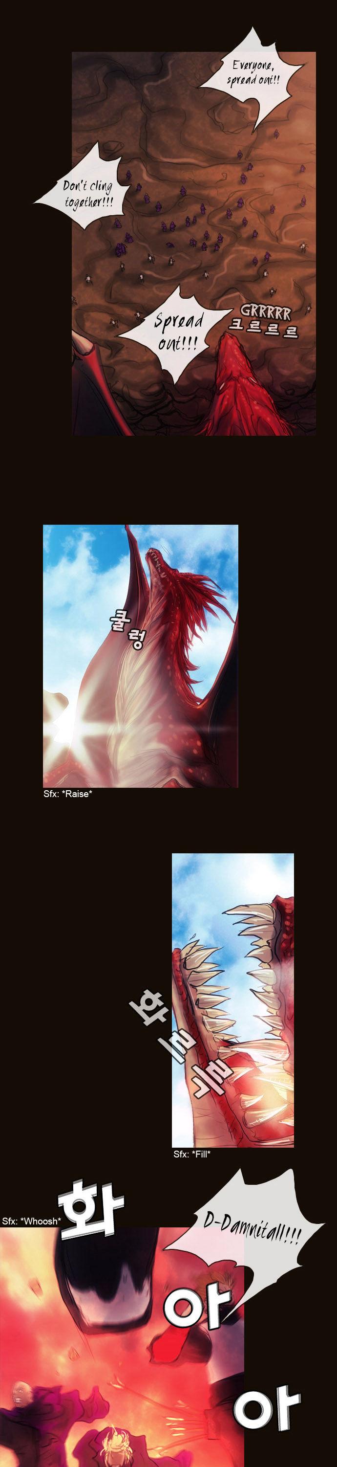 Magician (KIM Sarae) Chapter 1.138 page 5 - Vol.1 Chapter 138 : Rampage (02)