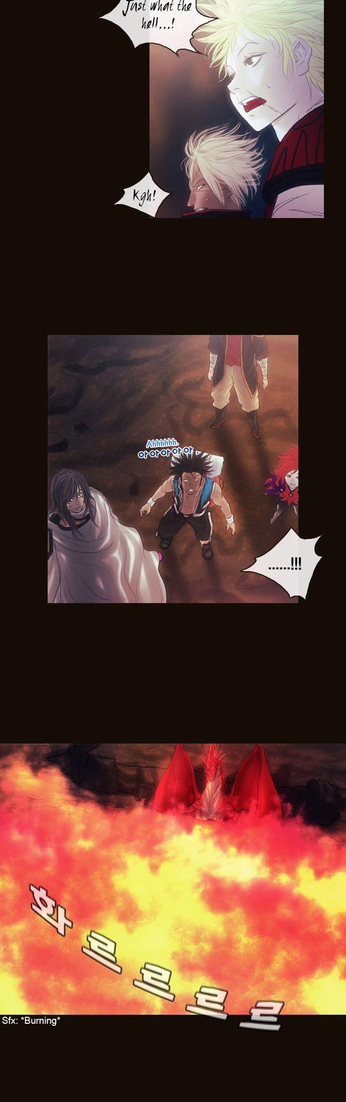 Magician (KIM Sarae) Chapter 1.138 page 8 - Vol.1 Chapter 138 : Rampage (02)