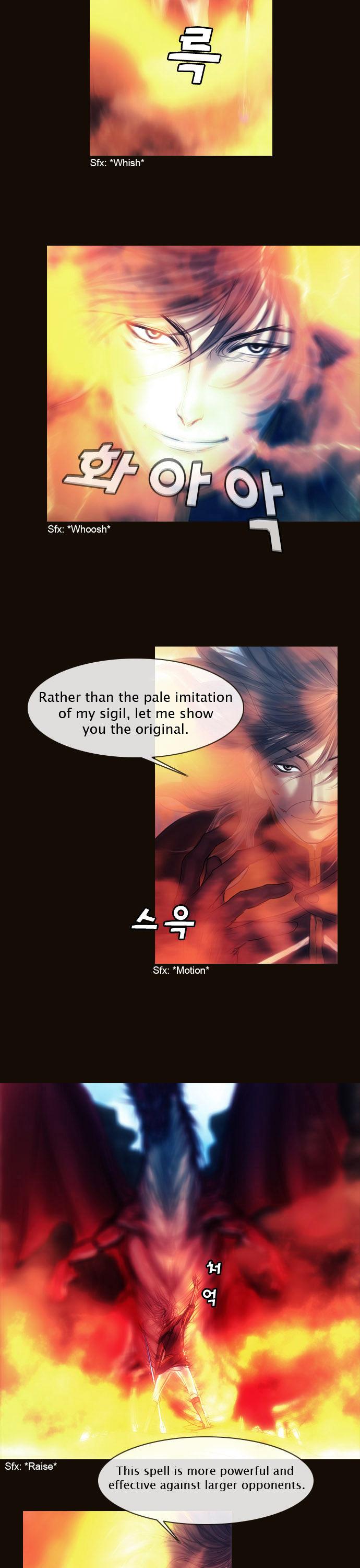 Magician (KIM Sarae) Chapter 1.139 page 10 - Vol.1 Chapter 139 : Rampage (03)