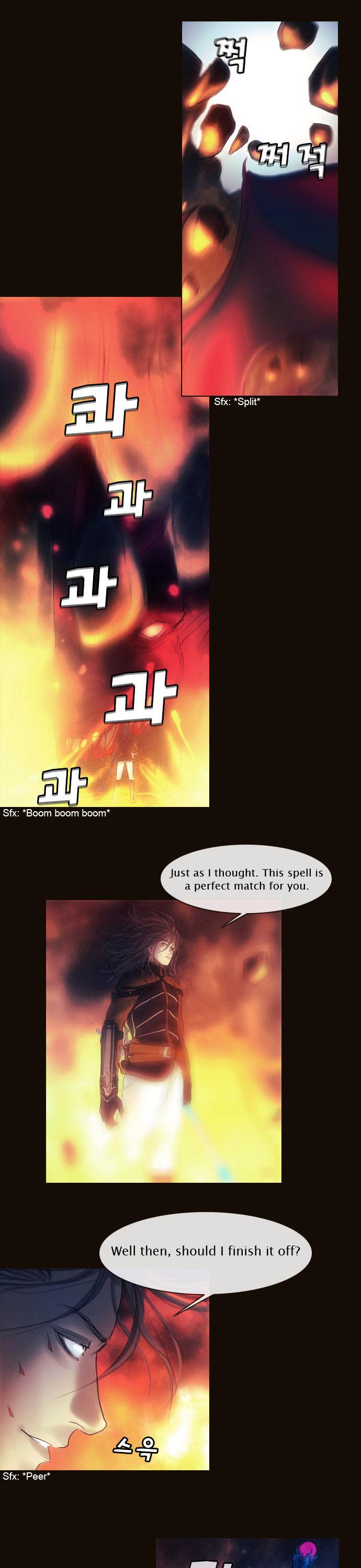 Magician (KIM Sarae) Chapter 1.139 page 13 - Vol.1 Chapter 139 : Rampage (03)