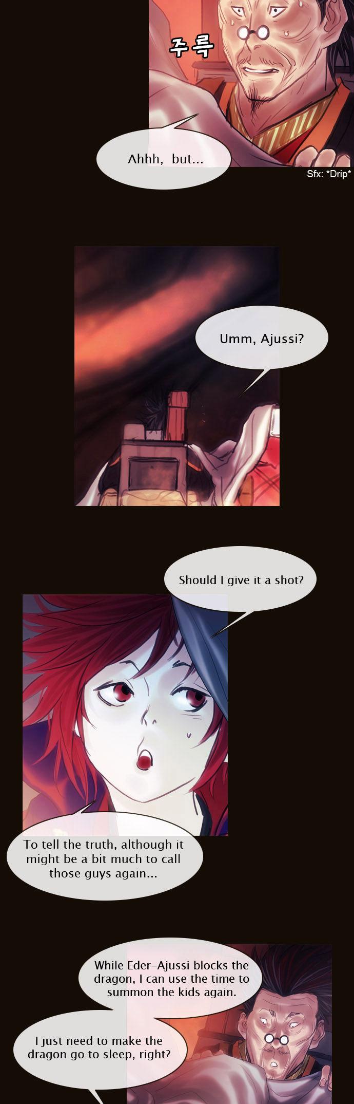 Magician (KIM Sarae) Chapter 1.139 page 18 - Vol.1 Chapter 139 : Rampage (03)