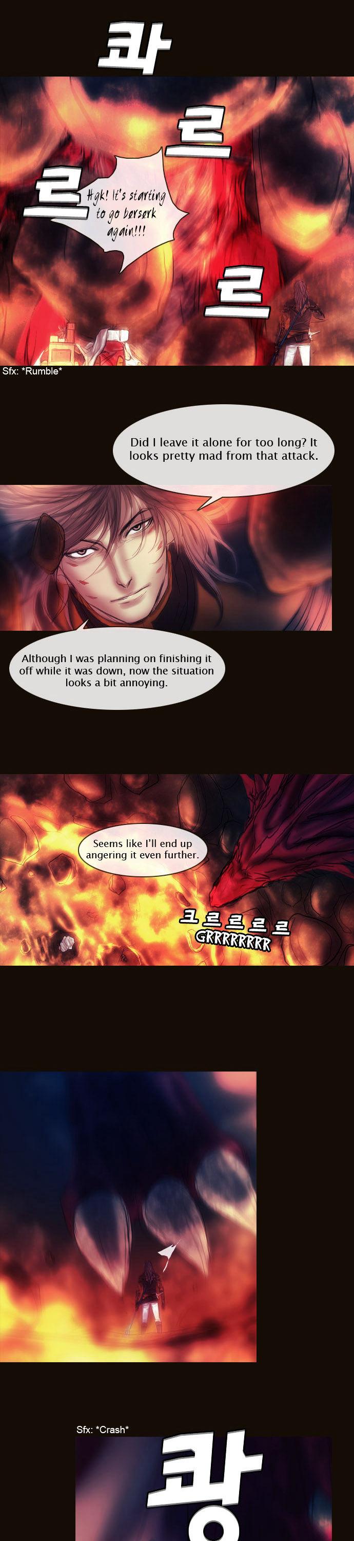 Magician (KIM Sarae) Chapter 1.139 page 20 - Vol.1 Chapter 139 : Rampage (03)
