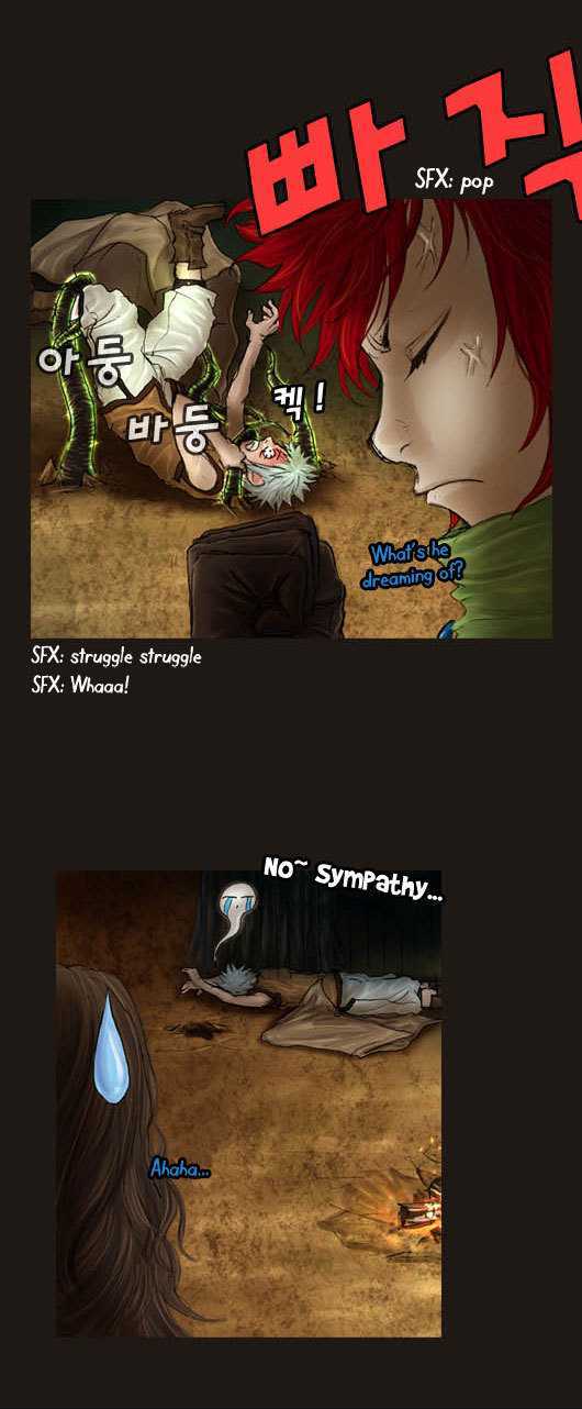 Magician (KIM Sarae) Chapter 1.14 page 16 - Vol.1 Chapter 14 : Tracker (01)