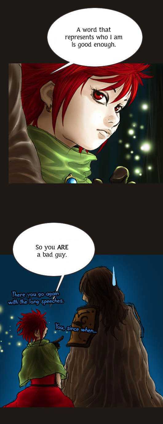 Magician (KIM Sarae) Chapter 1.14 page 21 - Vol.1 Chapter 14 : Tracker (01)