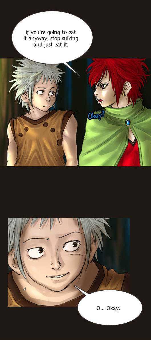 Magician (KIM Sarae) Chapter 1.14 page 5 - Vol.1 Chapter 14 : Tracker (01)