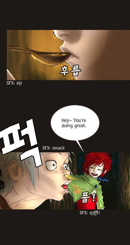 Magician (KIM Sarae) Chapter 1.14 page 6 - Vol.1 Chapter 14 : Tracker (01)
