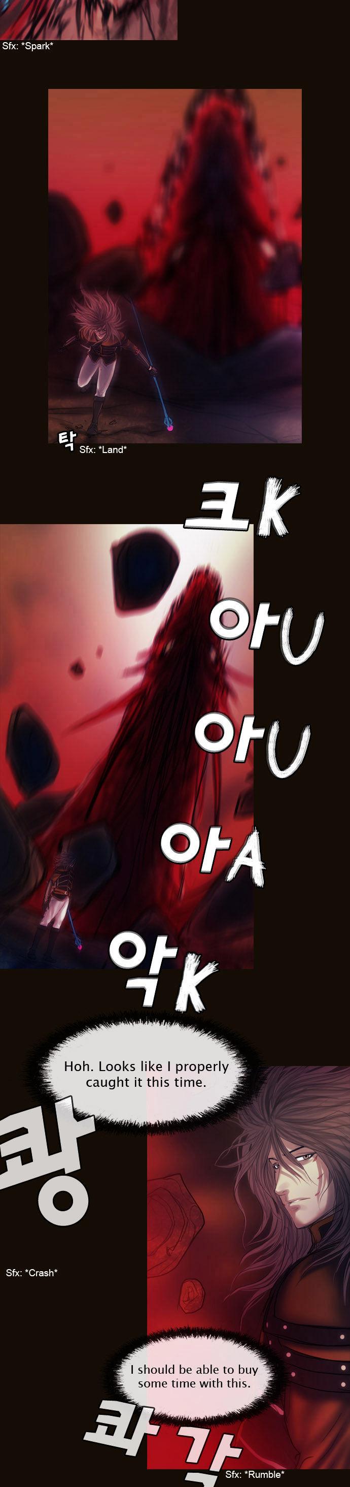 Magician (KIM Sarae) Chapter 1.140 page 10 - Vol.1 Chapter 140 : Rampage (04)