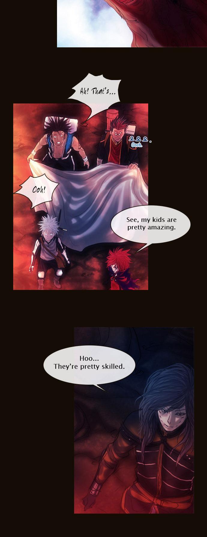 Magician (KIM Sarae) Chapter 1.140 page 19 - Vol.1 Chapter 140 : Rampage (04)