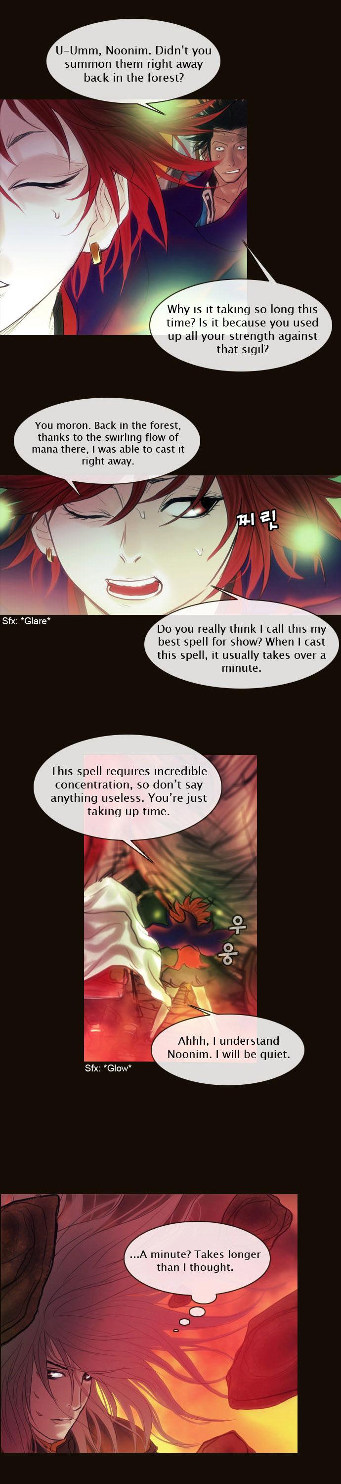 Magician (KIM Sarae) Chapter 1.140 page 5 - Vol.1 Chapter 140 : Rampage (04)