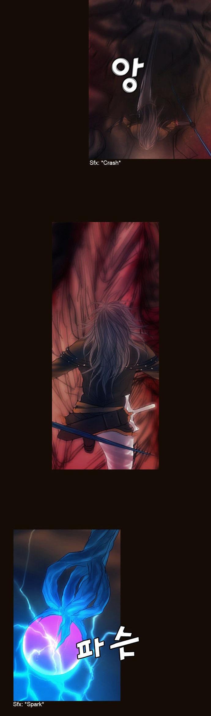 Magician (KIM Sarae) Chapter 1.140 page 8 - Vol.1 Chapter 140 : Rampage (04)