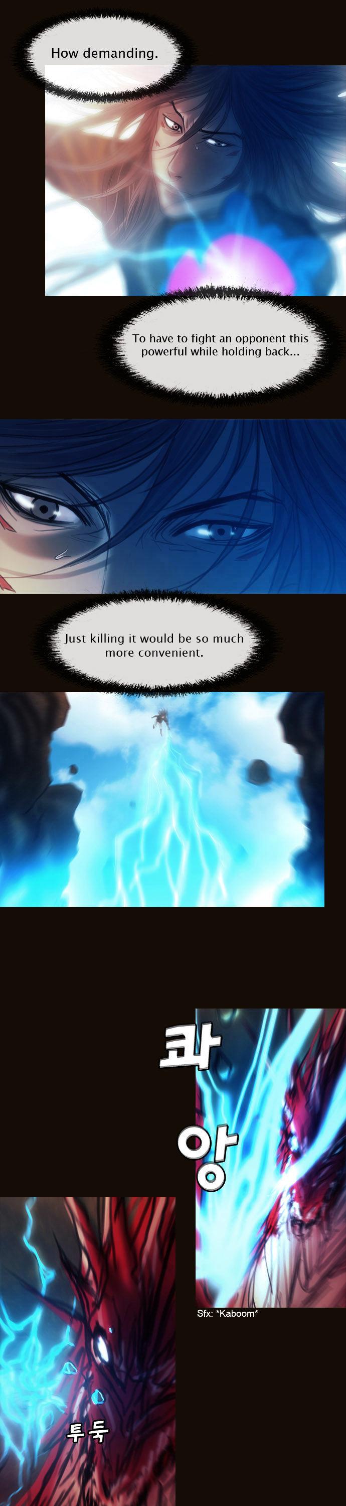 Magician (KIM Sarae) Chapter 1.140 page 9 - Vol.1 Chapter 140 : Rampage (04)