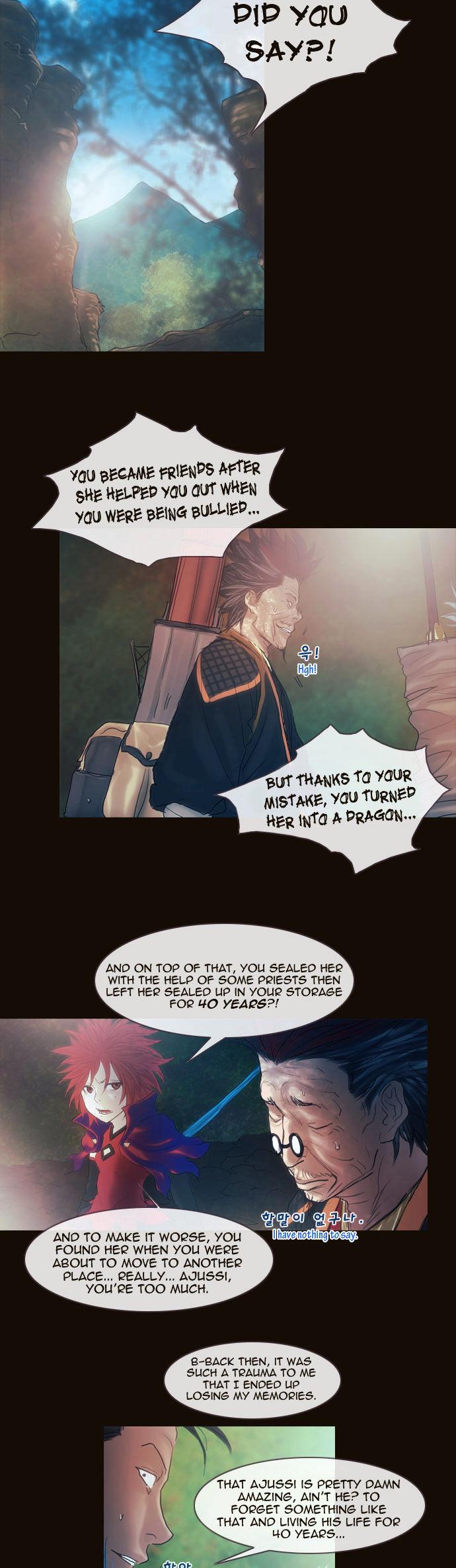 Magician (KIM Sarae) Chapter 1.141 page 11 - Vol.1 Chapter 141 : Claudemonde (01)
