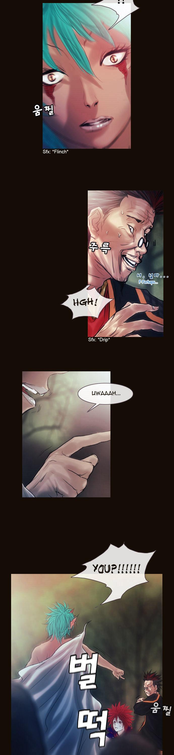 Magician (KIM Sarae) Chapter 1.141 page 18 - Vol.1 Chapter 141 : Claudemonde (01)