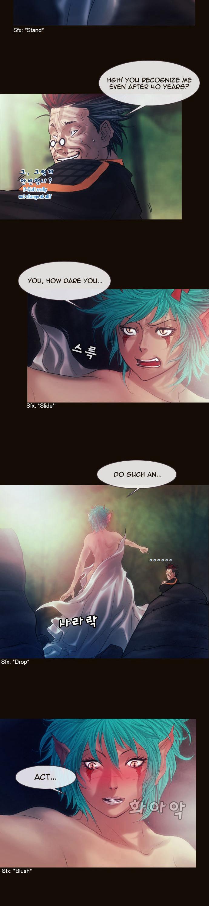 Magician (KIM Sarae) Chapter 1.141 page 19 - Vol.1 Chapter 141 : Claudemonde (01)