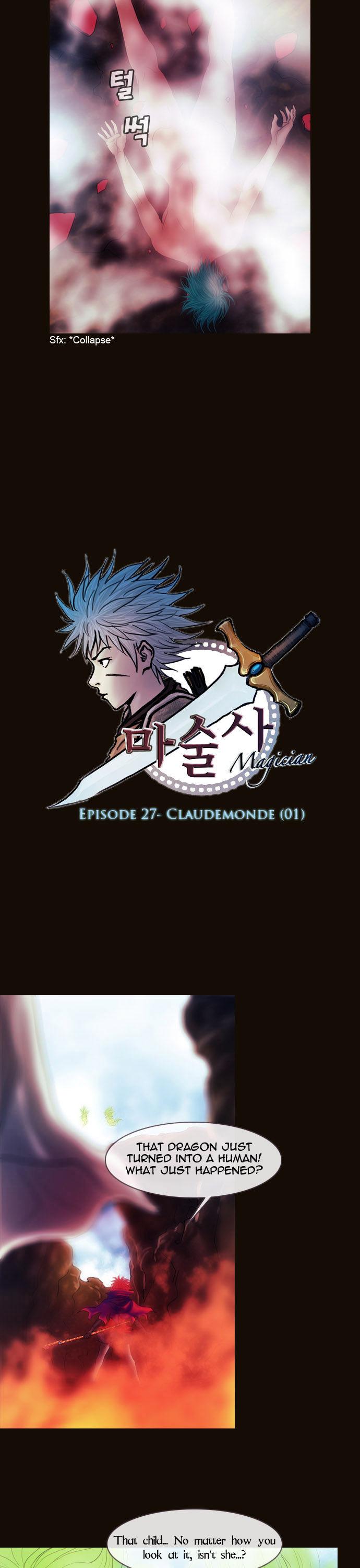 Magician (KIM Sarae) Chapter 1.141 page 2 - Vol.1 Chapter 141 : Claudemonde (01)