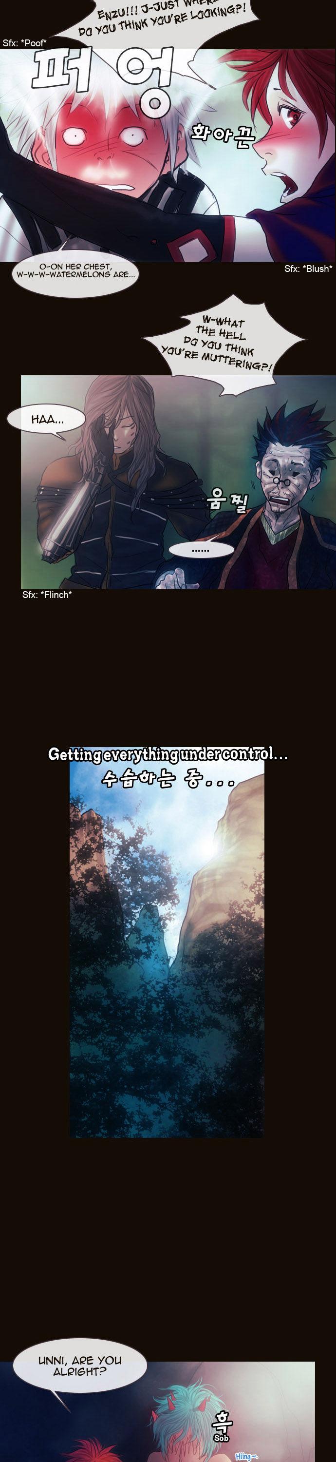 Magician (KIM Sarae) Chapter 1.141 page 21 - Vol.1 Chapter 141 : Claudemonde (01)