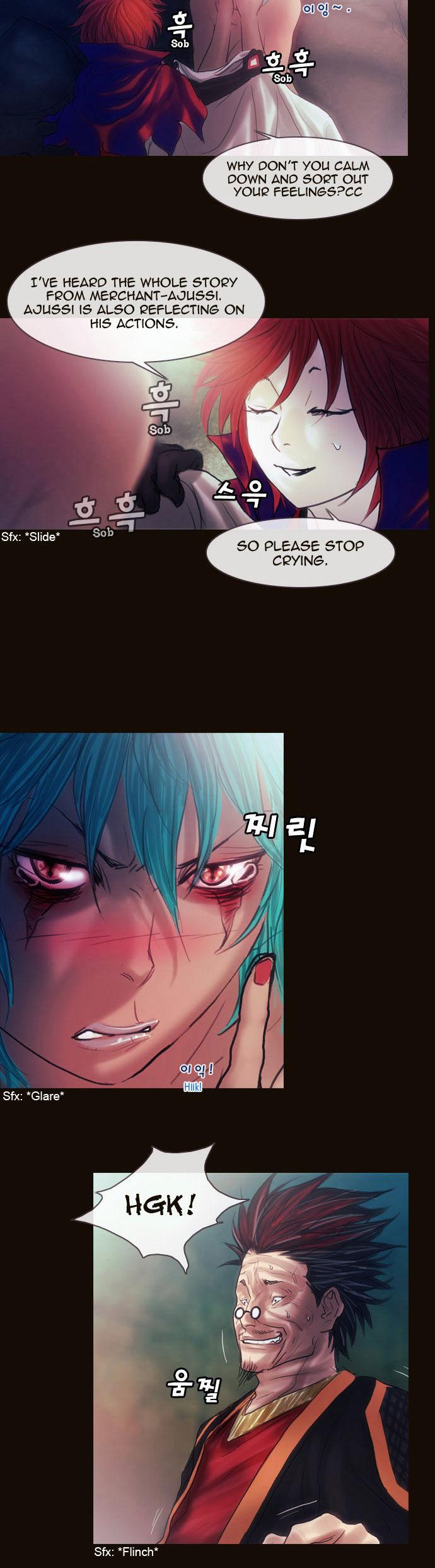 Magician (KIM Sarae) Chapter 1.141 page 22 - Vol.1 Chapter 141 : Claudemonde (01)