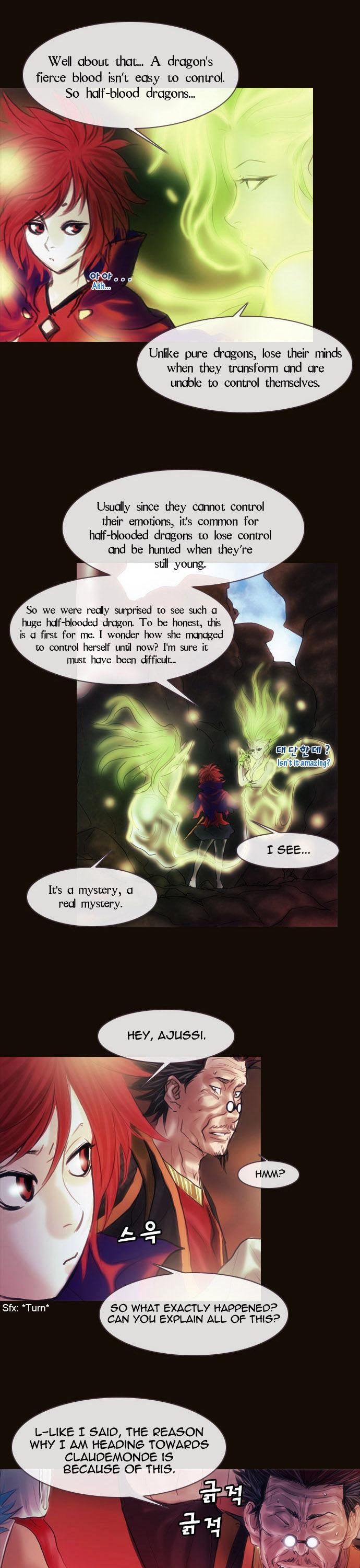 Magician (KIM Sarae) Chapter 1.141 page 5 - Vol.1 Chapter 141 : Claudemonde (01)