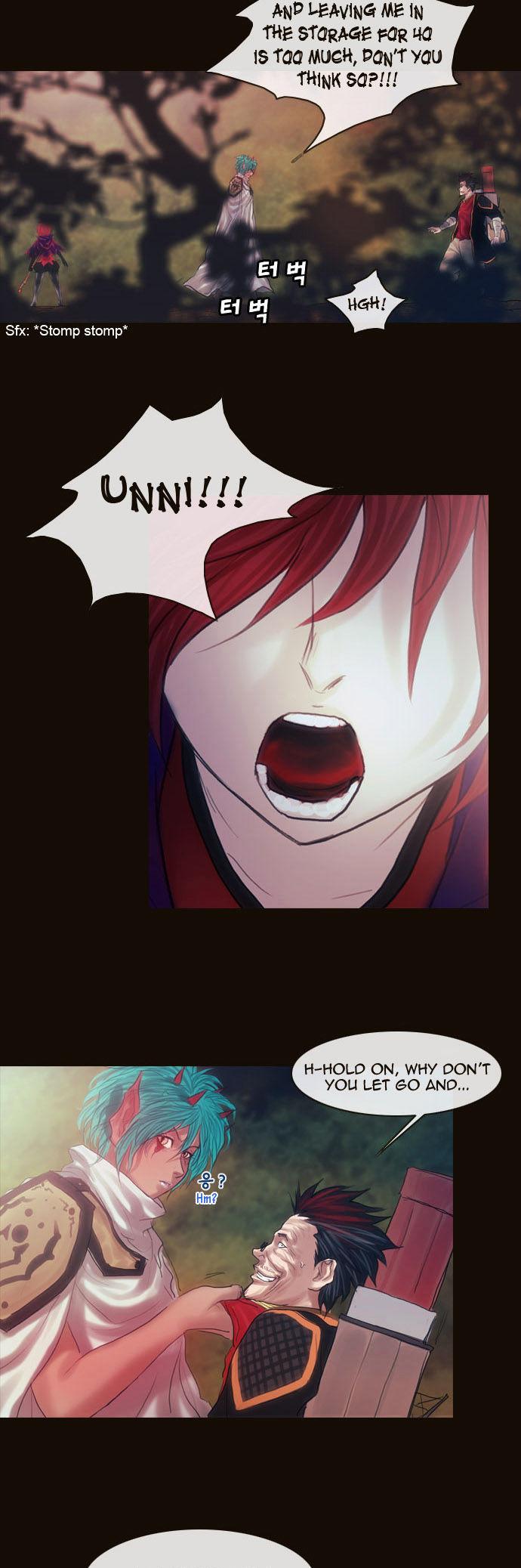 Magician (KIM Sarae) Chapter 1.142 page 14 - Vol.1 Chapter 142 : Claudemonde (02)