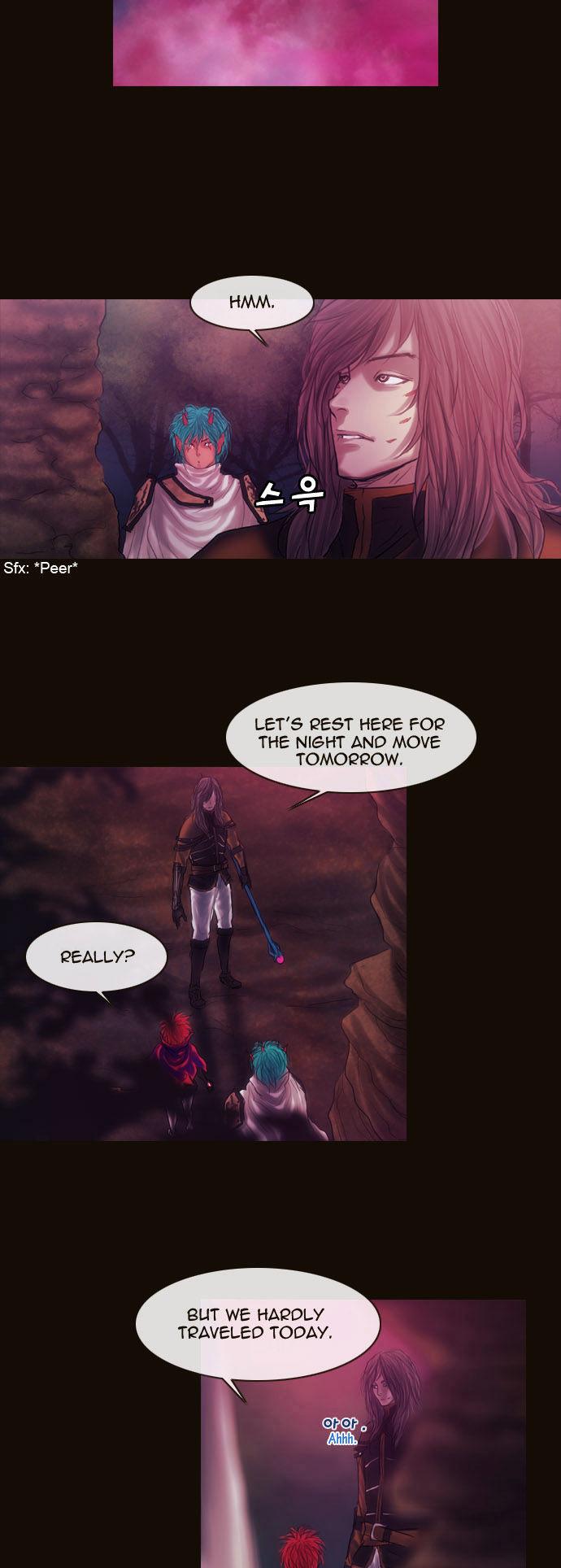 Magician (KIM Sarae) Chapter 1.142 page 18 - Vol.1 Chapter 142 : Claudemonde (02)