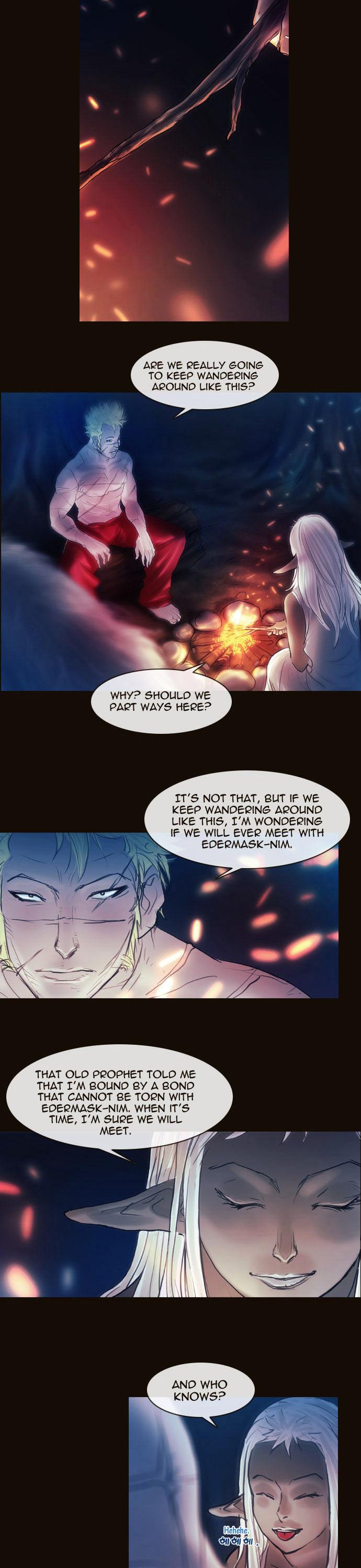 Magician (KIM Sarae) Chapter 1.142 page 23 - Vol.1 Chapter 142 : Claudemonde (02)