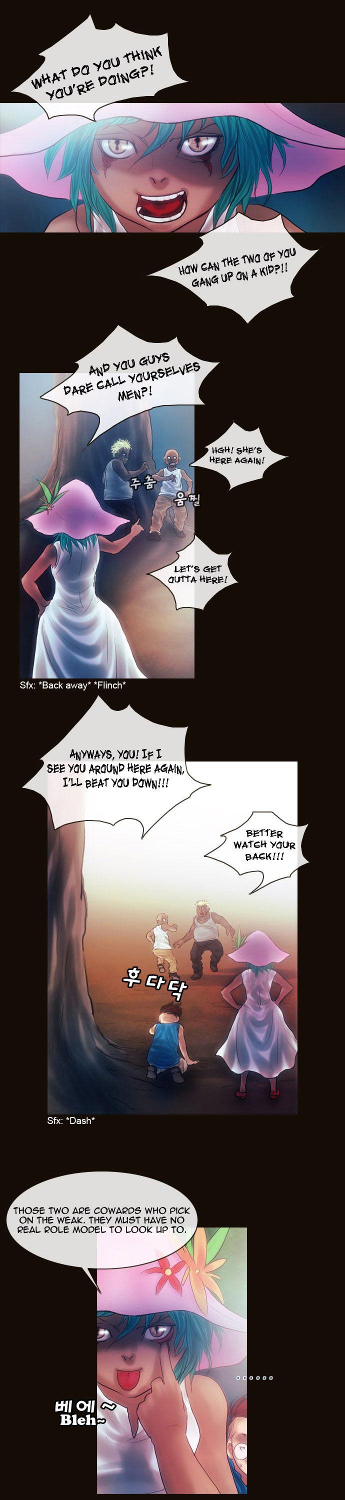 Magician (KIM Sarae) Chapter 1.142 page 4 - Vol.1 Chapter 142 : Claudemonde (02)