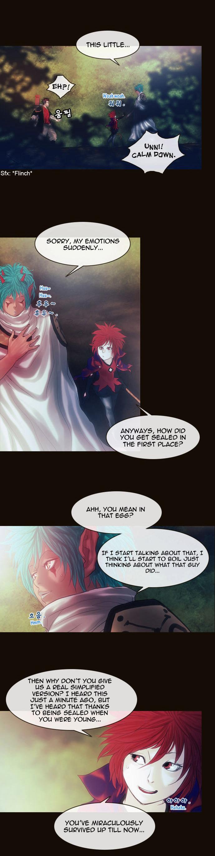 Magician (KIM Sarae) Chapter 1.142 page 7 - Vol.1 Chapter 142 : Claudemonde (02)