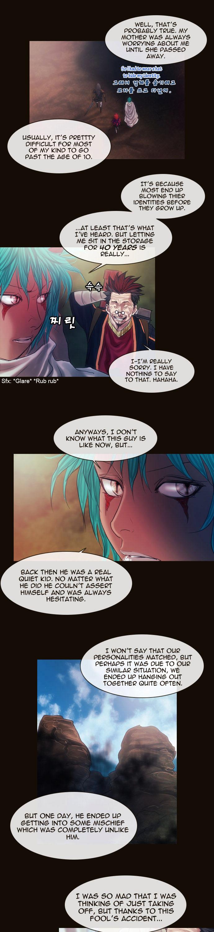 Magician (KIM Sarae) Chapter 1.142 page 8 - Vol.1 Chapter 142 : Claudemonde (02)