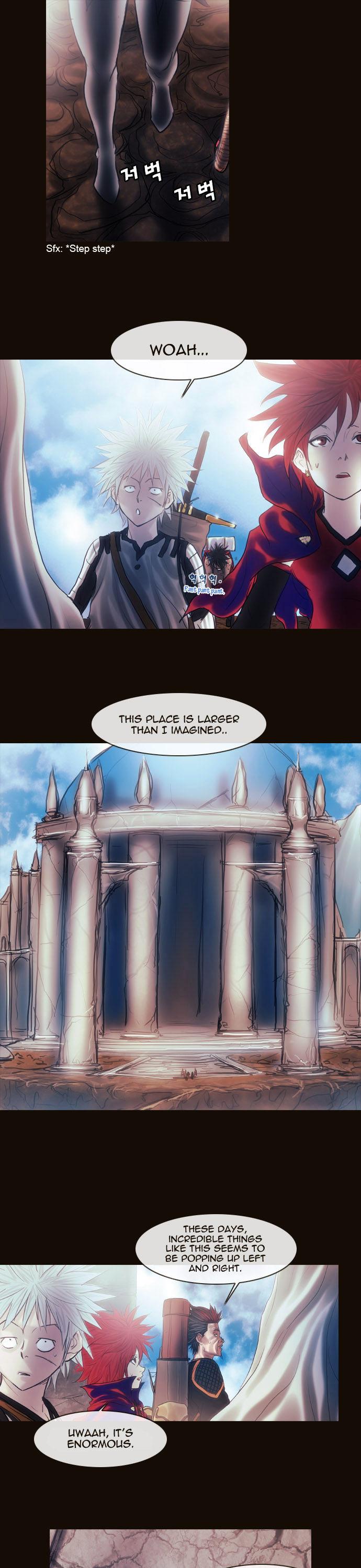 Magician (KIM Sarae) Chapter 1.143 page 10 - Vol.1 Chapter 143 : Claudemonde (03)