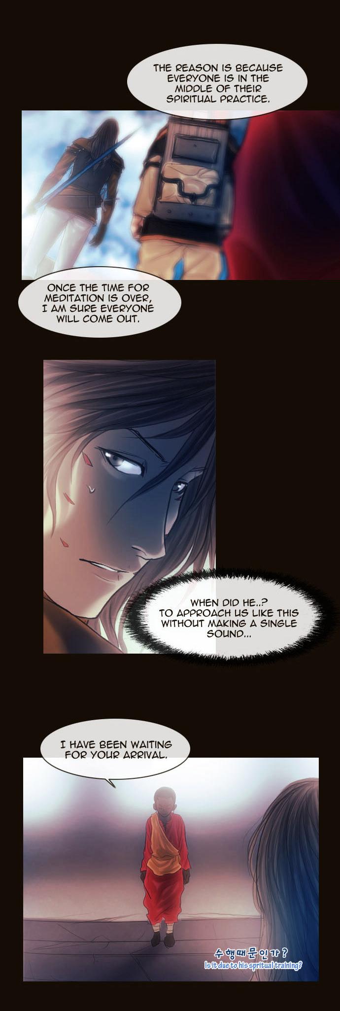 Magician (KIM Sarae) Chapter 1.143 page 16 - Vol.1 Chapter 143 : Claudemonde (03)