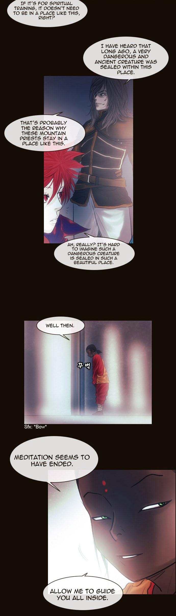Magician (KIM Sarae) Chapter 1.143 page 19 - Vol.1 Chapter 143 : Claudemonde (03)
