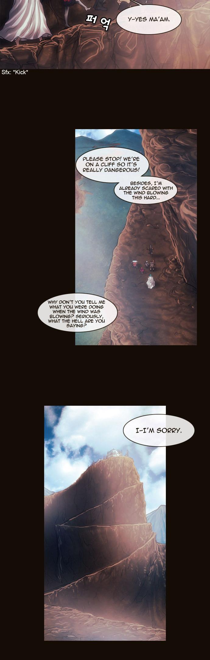Magician (KIM Sarae) Chapter 1.143 page 4 - Vol.1 Chapter 143 : Claudemonde (03)