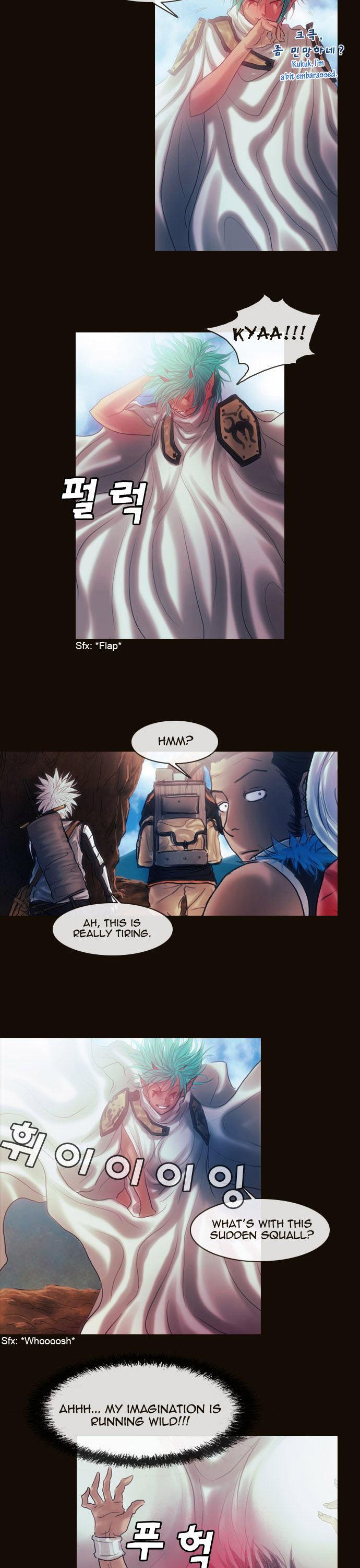 Magician (KIM Sarae) Chapter 1.143 page 6 - Vol.1 Chapter 143 : Claudemonde (03)