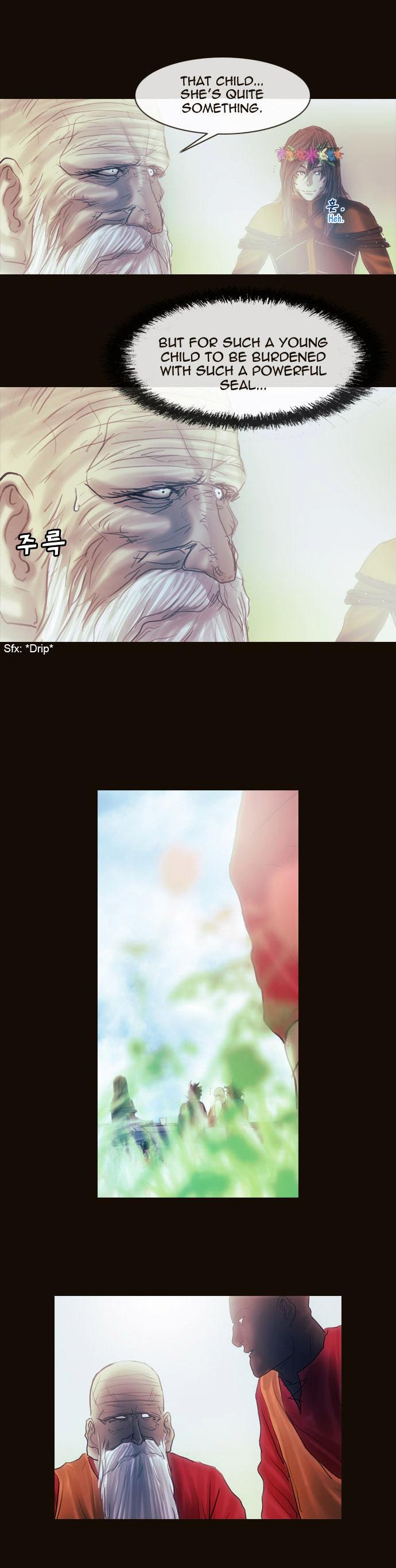 Magician (KIM Sarae) Chapter 1.144 page 13 - Vol.1 Chapter 144 : Claudemonde (04)