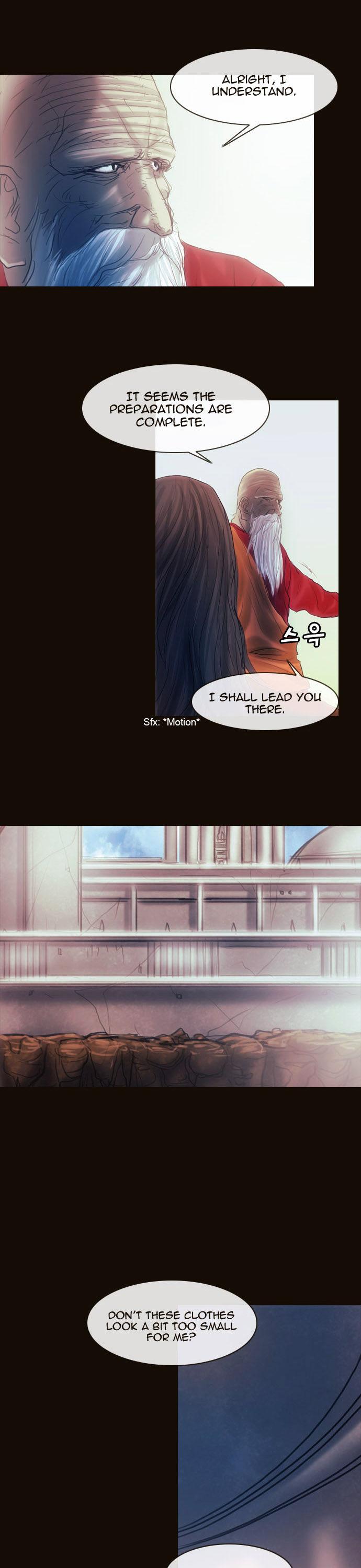 Magician (KIM Sarae) Chapter 1.144 page 14 - Vol.1 Chapter 144 : Claudemonde (04)