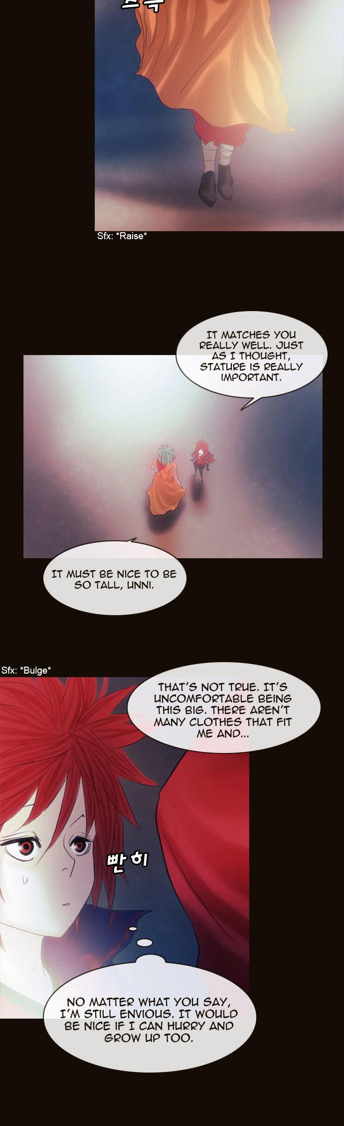 Magician (KIM Sarae) Chapter 1.144 page 16 - Vol.1 Chapter 144 : Claudemonde (04)