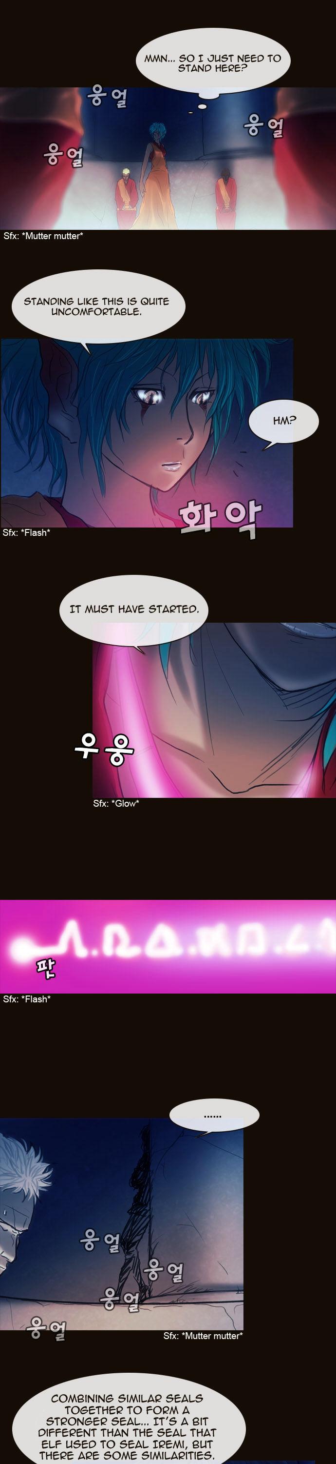 Magician (KIM Sarae) Chapter 1.144 page 21 - Vol.1 Chapter 144 : Claudemonde (04)